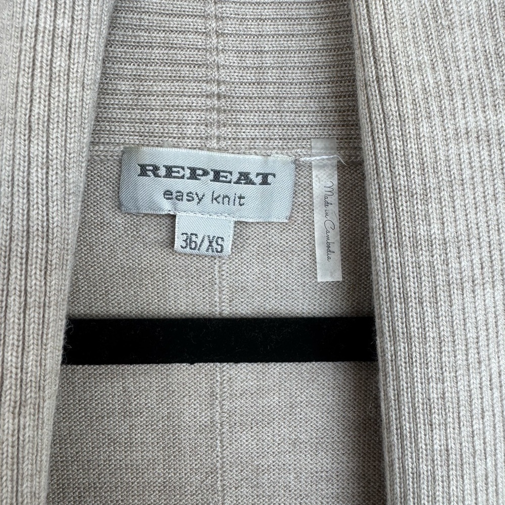 Repeat Easy Knit Sweater - Picture 2 of 3